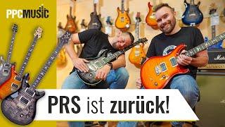 E-Gitarren von PRS: Alle Unterschiede und Details der US-Modelle im Überblick