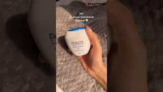 POV: You Use Your Mom's Favorite Moisturizer | Viral Pond's Cold Cream | Be Beautiful #shorts