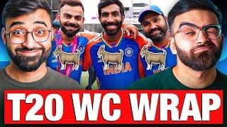 Did Virat Kohli deserve the PoTM? Our FLOP Team of WC | T20 World Cup Wrap Up | Episode #99