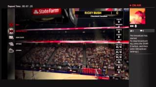 Ricky Tane's Live stream NBA 2K16 mycareer