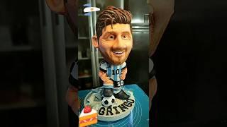 TORTA 3D MESSI  Baroni Marcelo Masterclass  #messicake #tortademessi #3dcake #standingcake