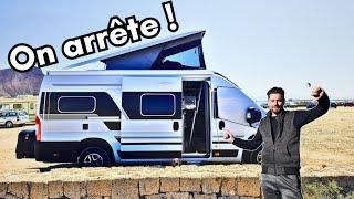 A FAILURE? Why are we stopping our NOMAD LIFE (as a family) with our CONVERTED VAN?!