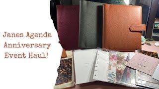 Janes Agenda Anniversary Sale Haul 2024