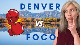 Denver vs Fort Collins - Living in Colorado