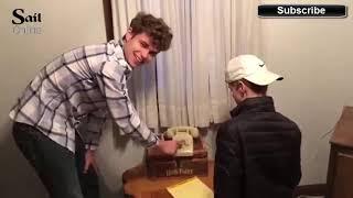 Hilarious video show 17 year old teenagers baffled by rotary phone