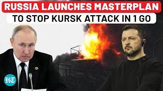 Not Weapons, Russia Attacking This Key Asset To Turn Ukraine Forces In Kursk Into Sitting Ducks