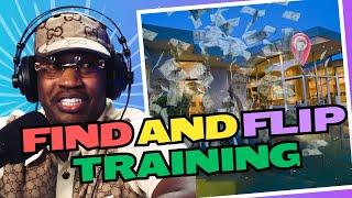 Find N Flip Training Bootcamp w/ Coach Damont