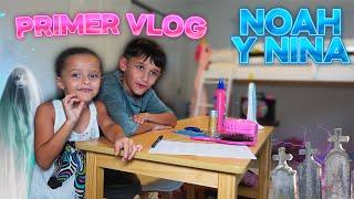 Nuestro Primer Video en Youtube  | Noah y Nina Lorenzon