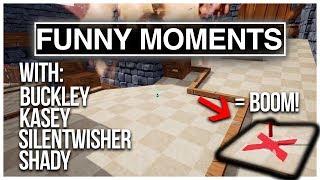 Funny Golf It Moments With Buckley, Kasey, Silentwisher and Shady