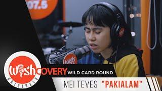 Mei Teves performs "Pakialam” LIVE on Wish 107.5 Bus