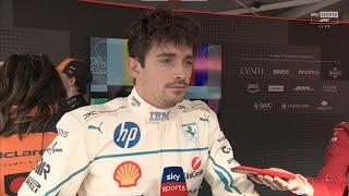 Charles Leclerc: This Weekend Was Above Our Expectations | Post Race Interview | Monaco Grand Prix