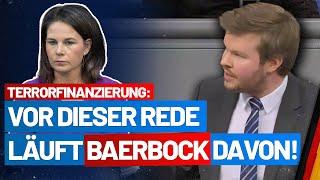 Terrorfinanzierung? Da hatte es Baerbock aber eilig! Dr. Michael Espendiller - AfD-Fraktion im BT