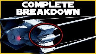 Better than a TIE Defender? | TIE Hunter COMPLETE Breakdown