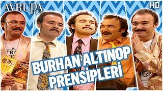 Burhan Altıntop Prensipleri | Avrupa Yakası Özel Kolaj