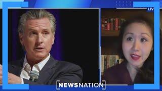 Gavin Newsom 'lied to the American public' about Biden's fitness level : Lindy Li | NewsNation Prime