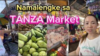 First time mamalengke sa Tanza Public Market