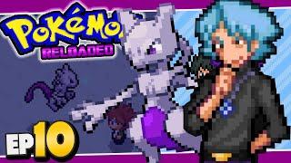 Pokemon Reloaded Part 10 MEWTWO AND THE PACKAGES!  Fan Game Gameplay Walkthrough