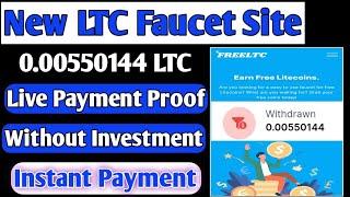 freeltc.io Live Payment Proof || Without Investment || Instant Payment