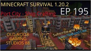 MINECRAFT SURVIVAL - Old Noob Gaming Studios 88