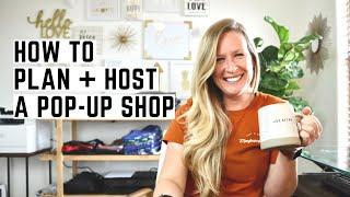 5 Tips to Set Up A Pop-Up Shop or Event | Plus Mistakes To Avoid