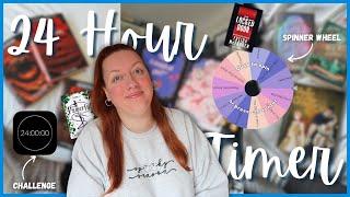 A Very Messy 24 Hour Timer Challenge ⏱ | Not Very Demure, Not Very Mindful