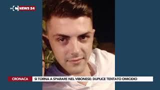 Si torna a sparare nel Vibonese, duplice tentato omicidio