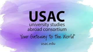 USAC Study Abroad Application Process