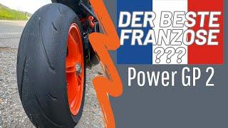Michelin Power GP 2 | Reifentest 2024 | Teil 1/2 | KurvenradiusTV