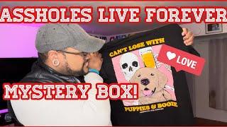 Assholes Live Forever Mystery Box!