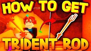 How To Get TRIDENT ROD in FISCH! (FAST & EASY) TRIDENT ROD FULL GUIDE! ROBLOX