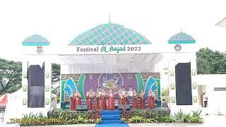 QOSIDAH  || FESTIVAL @AL AMJAD 2022 KAB TANGERANG BANTEN