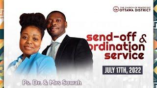 Ps. Sowah Send-Off and Ordination Service - C.O.P Ottawa District