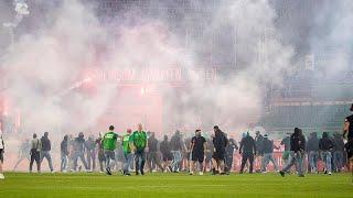 Ausschreitungen nach Wiener Derby! | Rapid Wien - Austria Wien