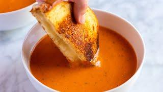 Easy Roasted Tomato Soup Recipe