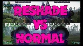 Comparison Between ReShade & Normal Graphics - Tarkov