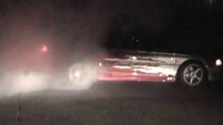 Turbo sn95 331 stroker WYLD TURBO Mustang burnout!