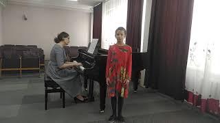 Белянкина Екатерина, 11 лет. Ц.Кюи "Под липами"
