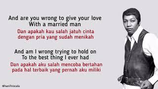 Luther Ingram - If loving you is wrong I don't wanna be right  | Lirik Terjemahan