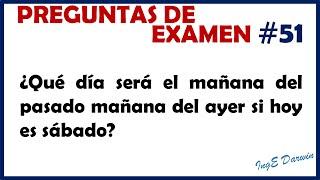 2 formas para resolver esta pregunta de examen de admisión | PE 51