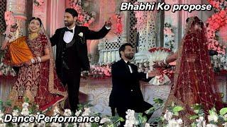 Dance Performance of Bhai And Bhabhi ️