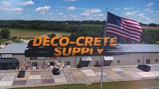 Welcome to Deco-Crete TV