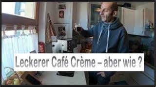 Cafe Creme aus dem Siebträger, wie geht das ??  (Lelit PL82T)