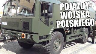 Pojazdy Wojska Polskiego - pokaz sprzętu w Święto Wojska Polskiego, 15.08.2019 Białystok