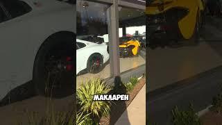 Тачки в США, Dodge Viper, McLaren, Porsche, Ferrari, тачки в Калифорнии, жизнь в США, крутые тачки