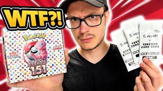 Das große PROBLEM mit JAPANISCHEN Pokémon-Karten! 