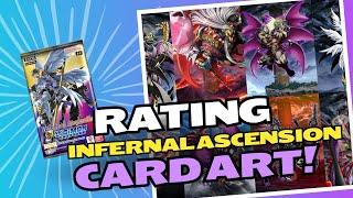 Digimon Infernal Ascension Set Review: Rating Art!