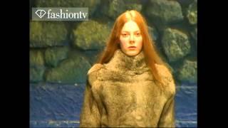 FLASHBACK: Veronique Branquinho Fall/Winter 1998-99 RTW Show | New York Fashion Week | FashionTV