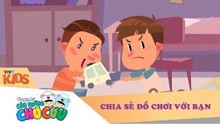 VTV7 | Chuyện kể của những chú cừu | Chia sẻ đồ chơi với bạn