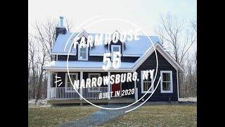 Farmhouse 56, Narrowsburg, NY - Designed & Built by The Catskill Farms, Sullivan County Real Estate