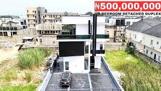 INSIDE THIS 5 BEDROOM DETACHED DUPLEX FOR SALE